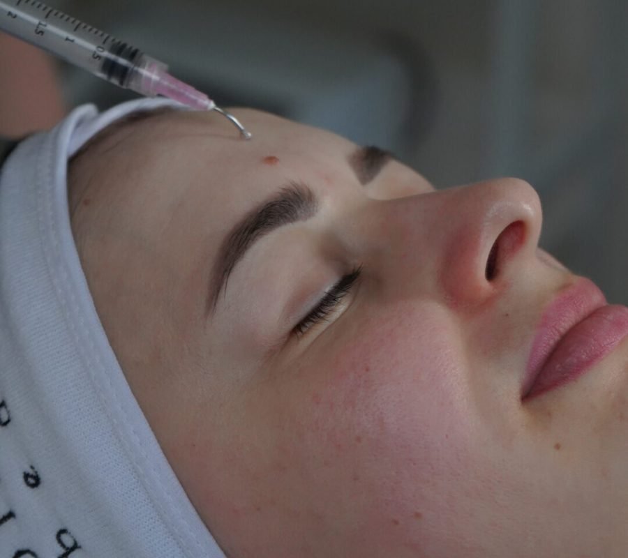 facial cleansing with ultrasound